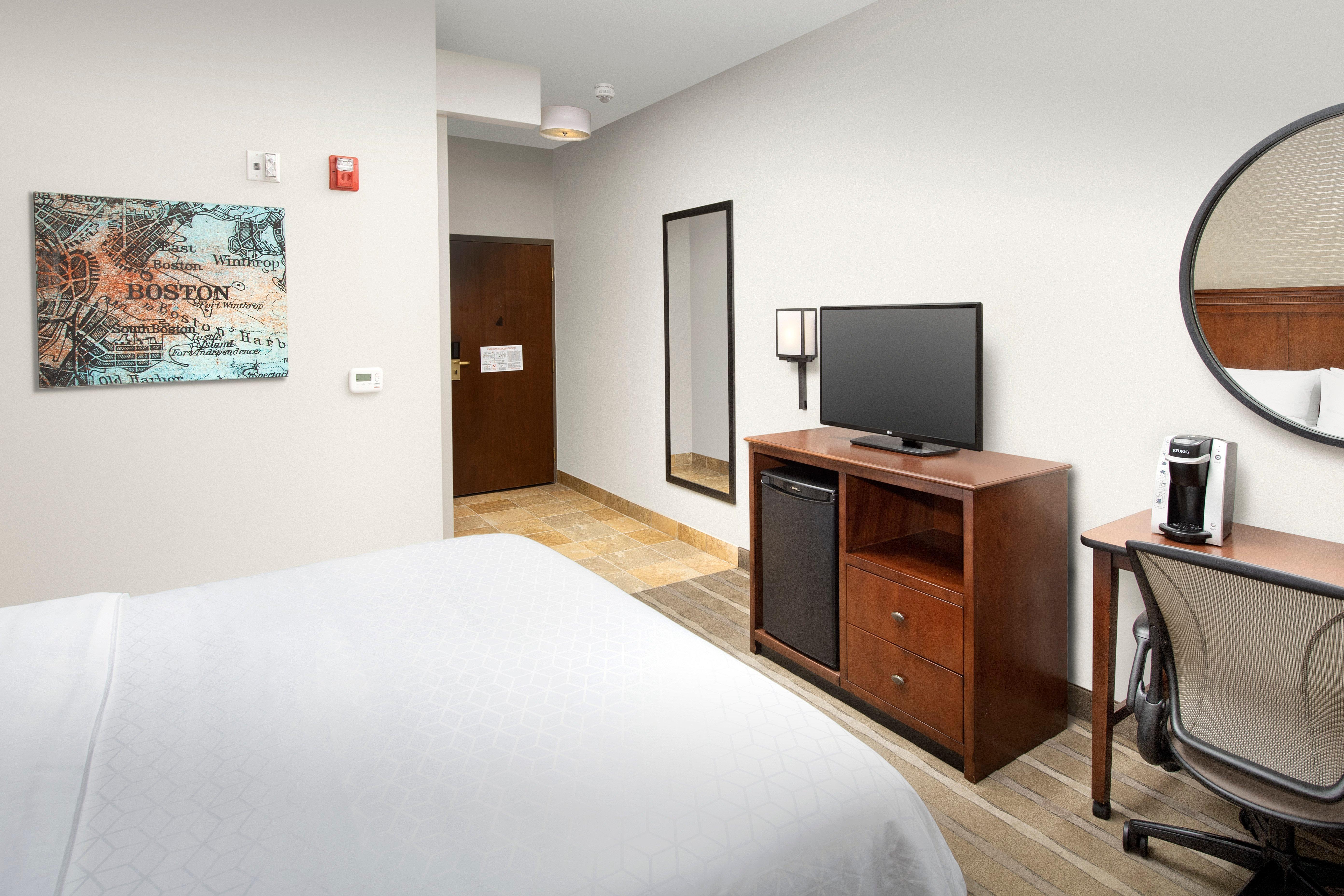 Holiday Inn Express Boston North-Woburn By Ihg Exterior foto